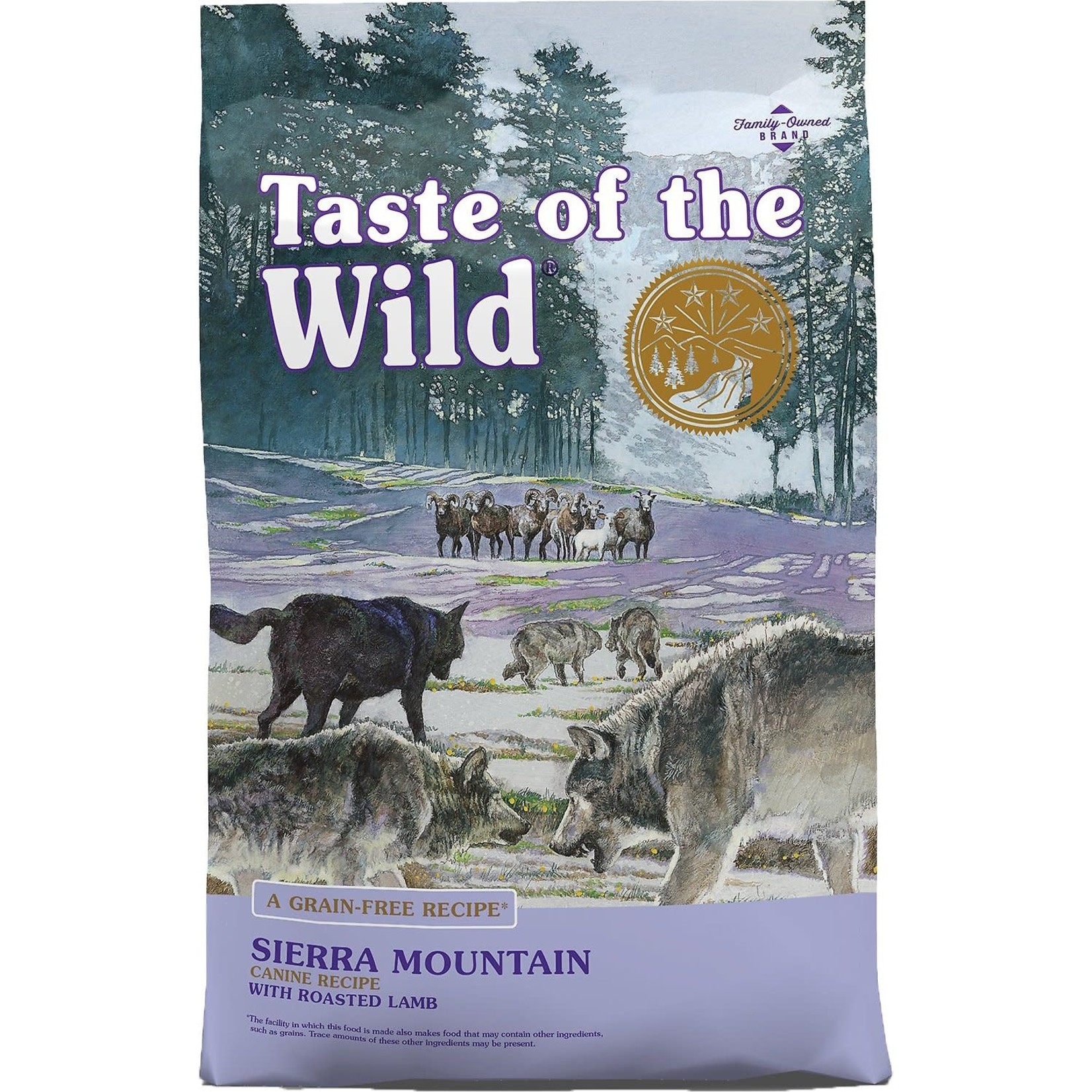 Taste of the cheap wild sierra mountain