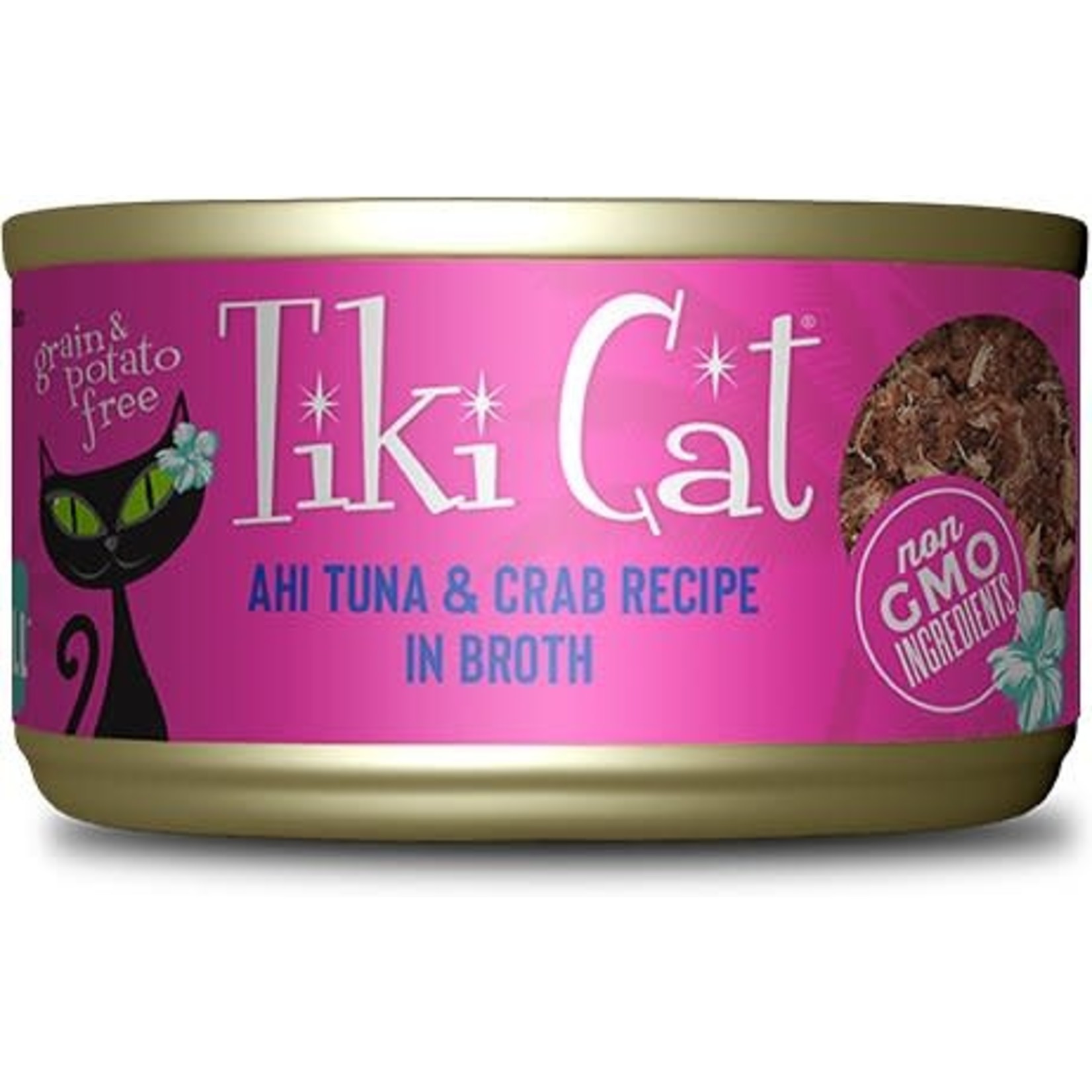 Tiki Cat Tiki Cat Grill - Ahi Tuna & Crab 2.8oz (case 12)