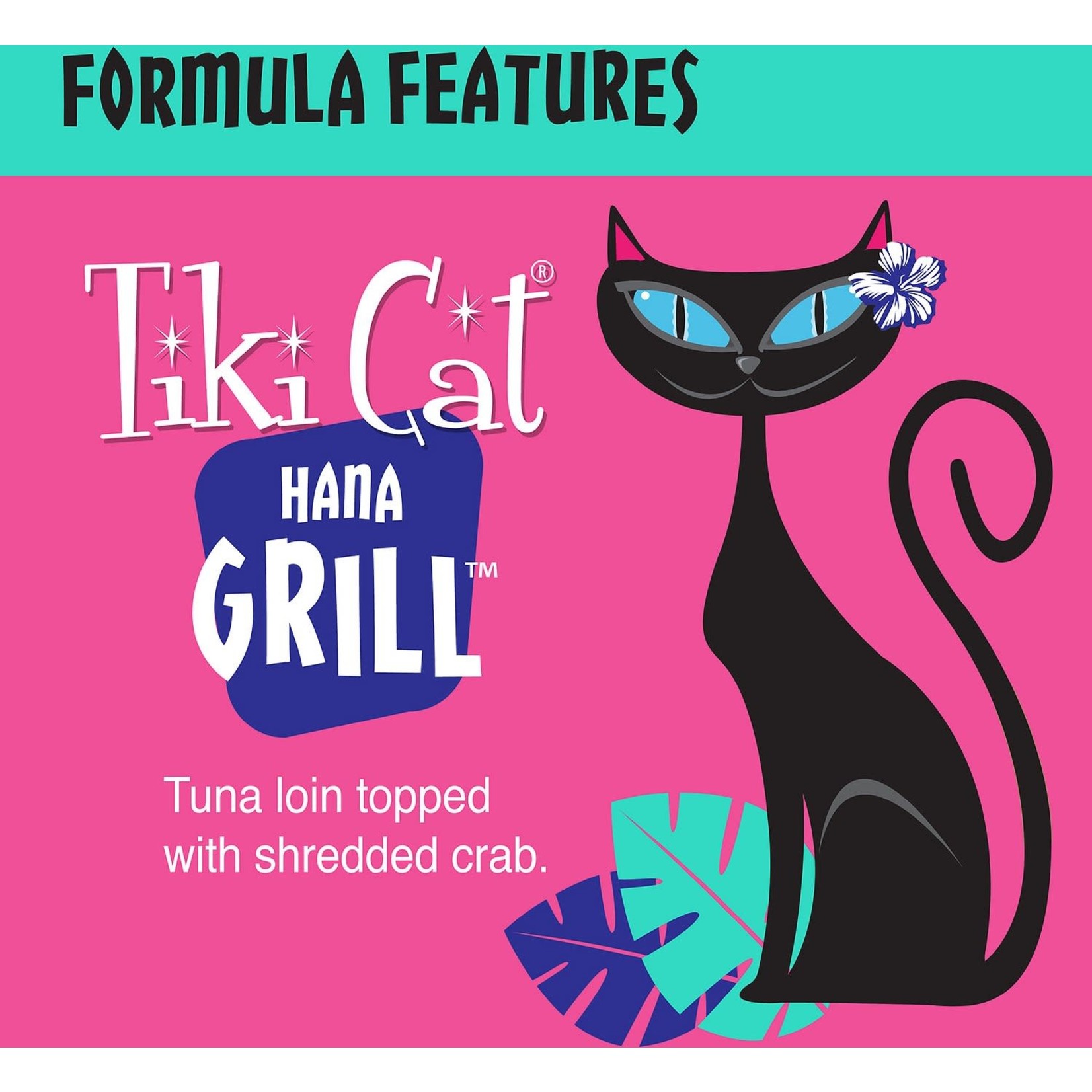 Tiki Cat Tiki Cat Grill - Ahi Tuna & Crab 2.8oz (case 12)