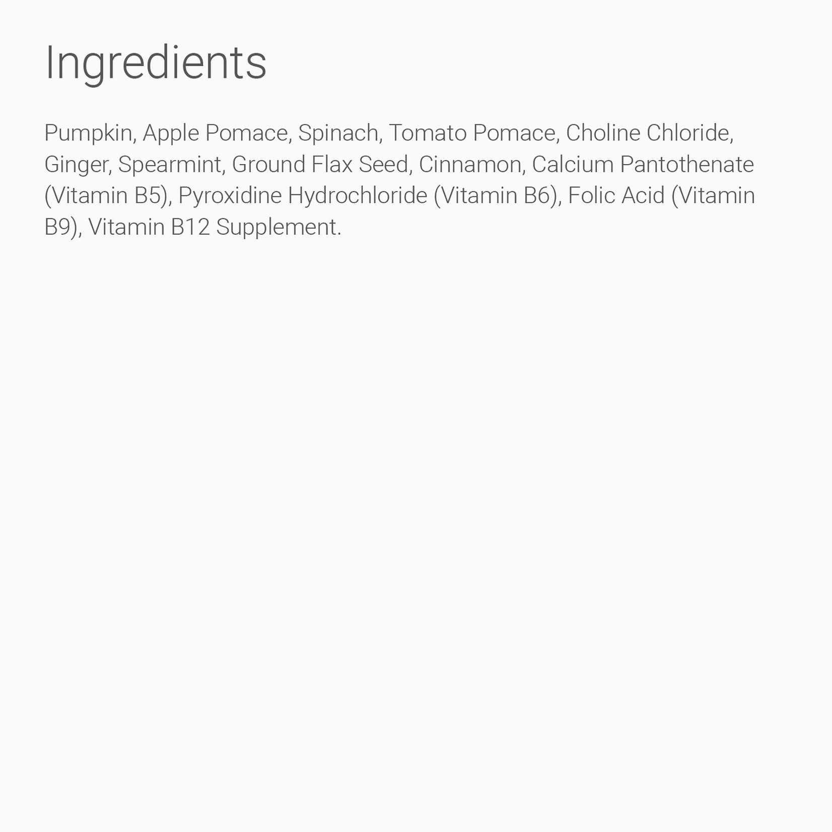 Fruitables Fruitables Pumpkin SuperBlend Digestive Dog & Cat Supplement 15oz