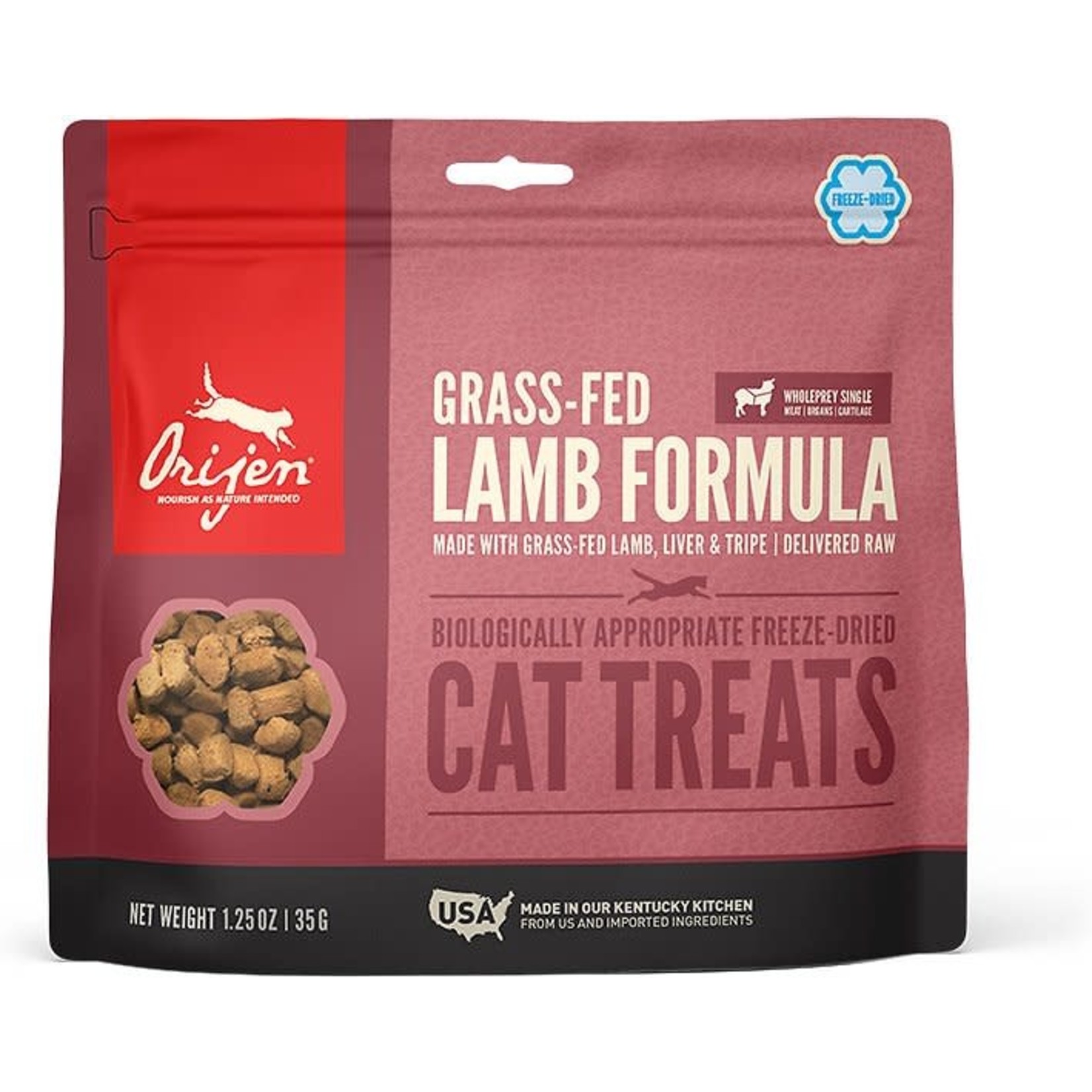 Orijen Orijen Cat Treats Lamb Freeze Dried 1.25oz