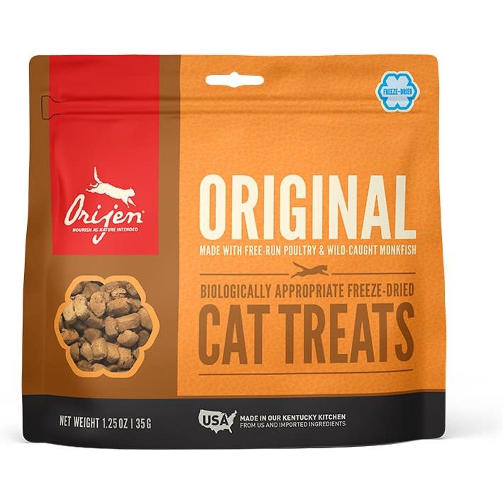Orijen Orijen Cat Treats Original Freeze Dried 1.25oz