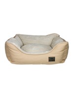 Tall Tails Tall Tails Dream Chaser Khaki Bolster Bed Large