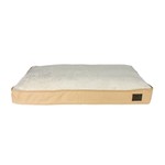 Tall Tails Tall Tails Dream Chaser Khaki Cushion Bed Medium