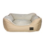 Tall Tails Tall Tails Dream Chaser Khaki Bolster Bed Extra-Large