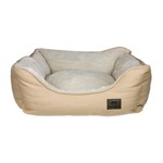 Tall Tails Tall Tails Dream Chaser Khaki Bolster Bed Medium