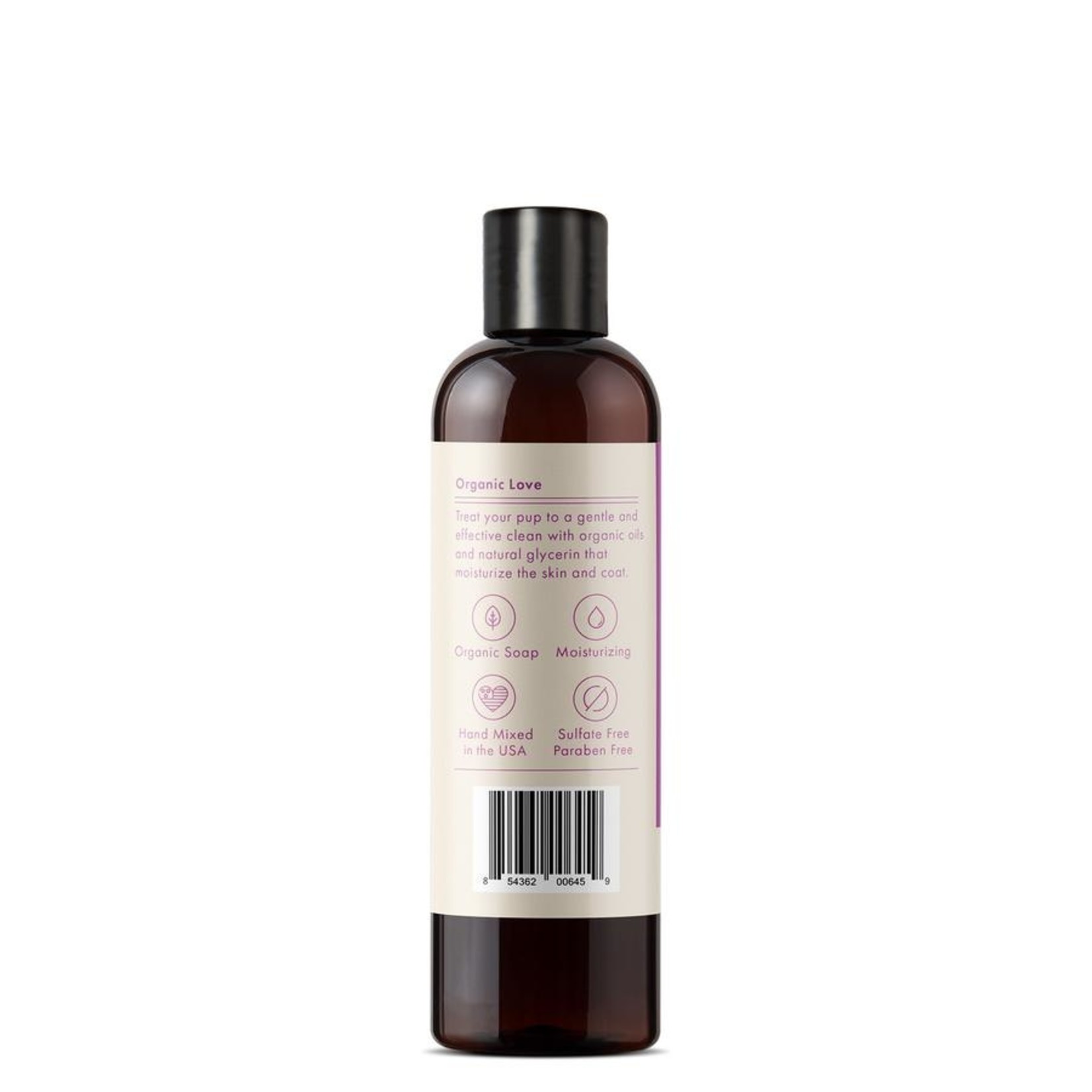 KIN + KIND Kin + Kind Kin Organics Fig+Cedar Oatmeal Shampoo for Itchy Dogs 12oz