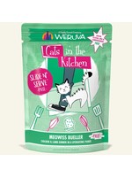 Weruva Weruva Cats in the Kitchen Meowiss Bueller Chicken & Lamb Dinner Pouch 3.0 oz