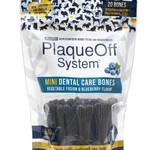 Plaque Off Plaque Off Mini Vegetable and Blueberry 20 bones 12 oz
