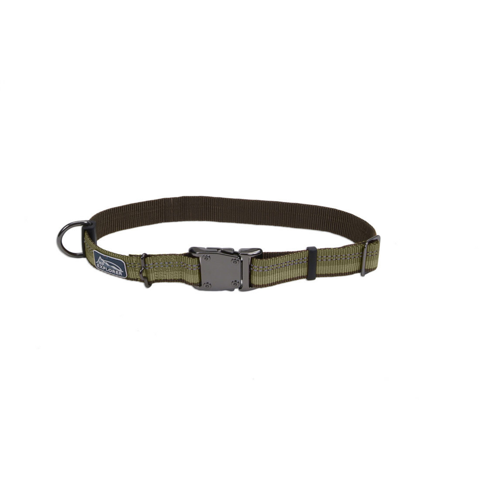 Coastal Coastal Explorer Large Collar  18"-26" Green