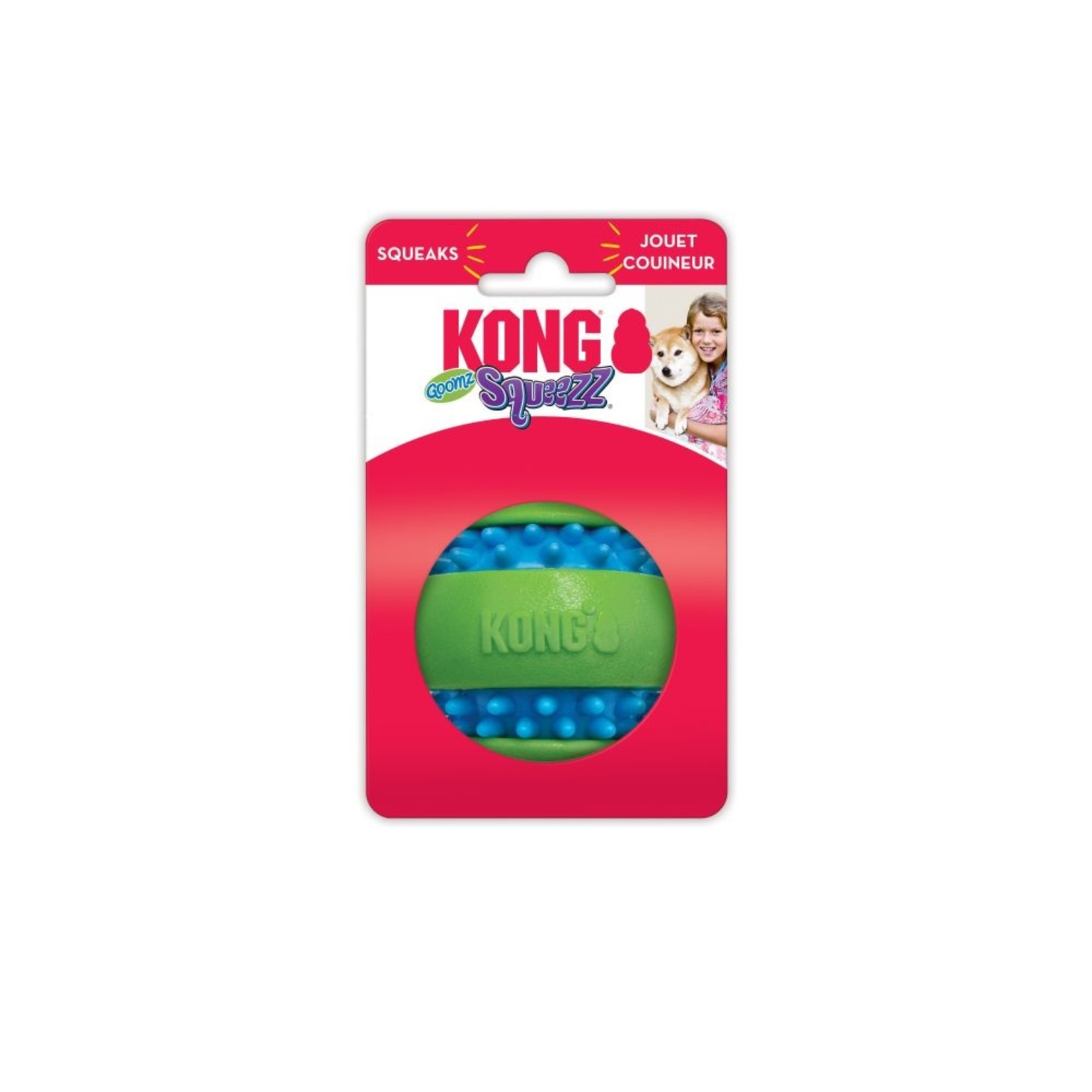 Kong Kong Squeezz Goomz Ball Medium