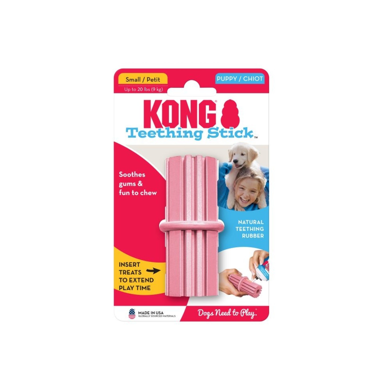 Kong Kong Puppy Teething Stick Small