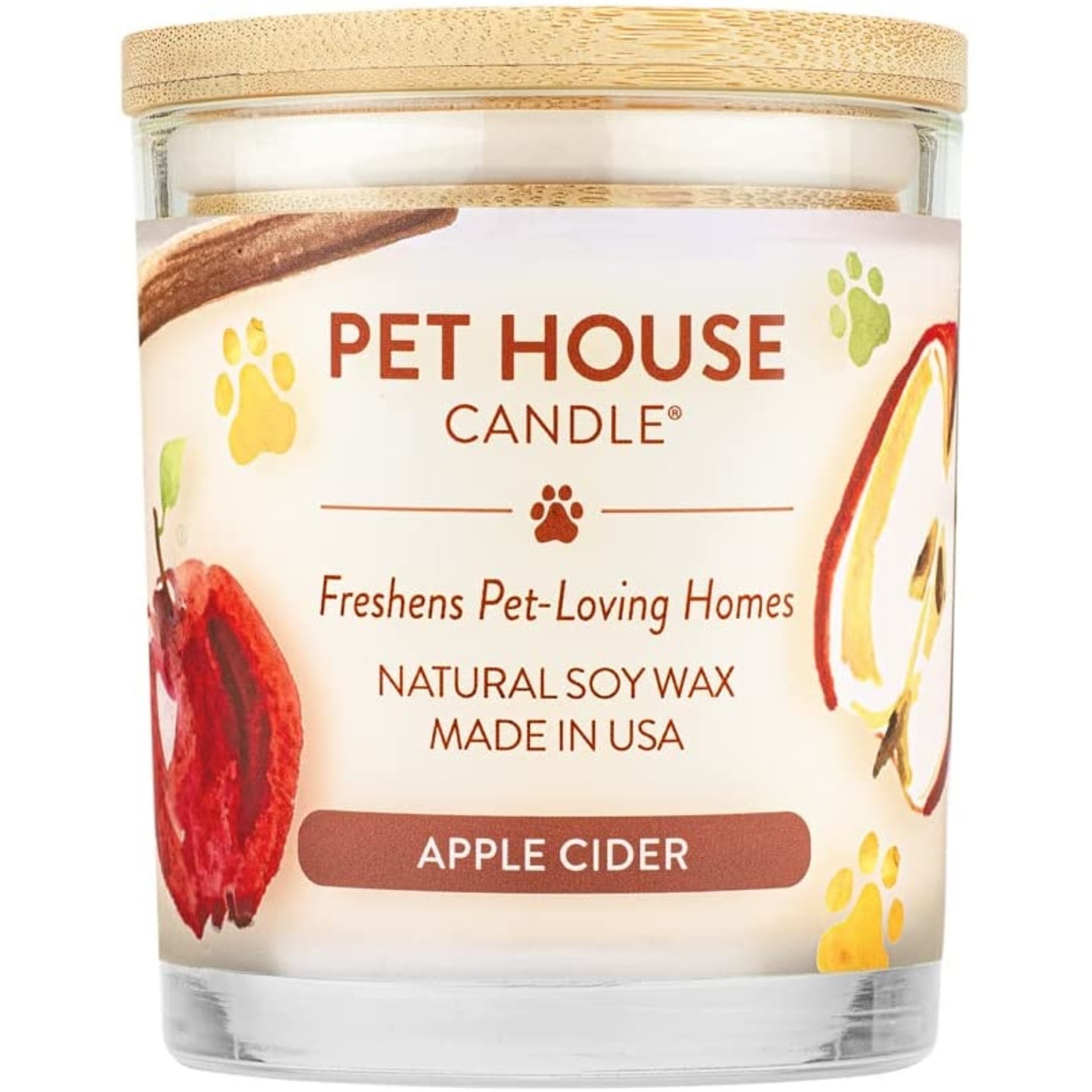 Pet House PET HOUSE APPLE CIDER 60 HOUR CANDLE