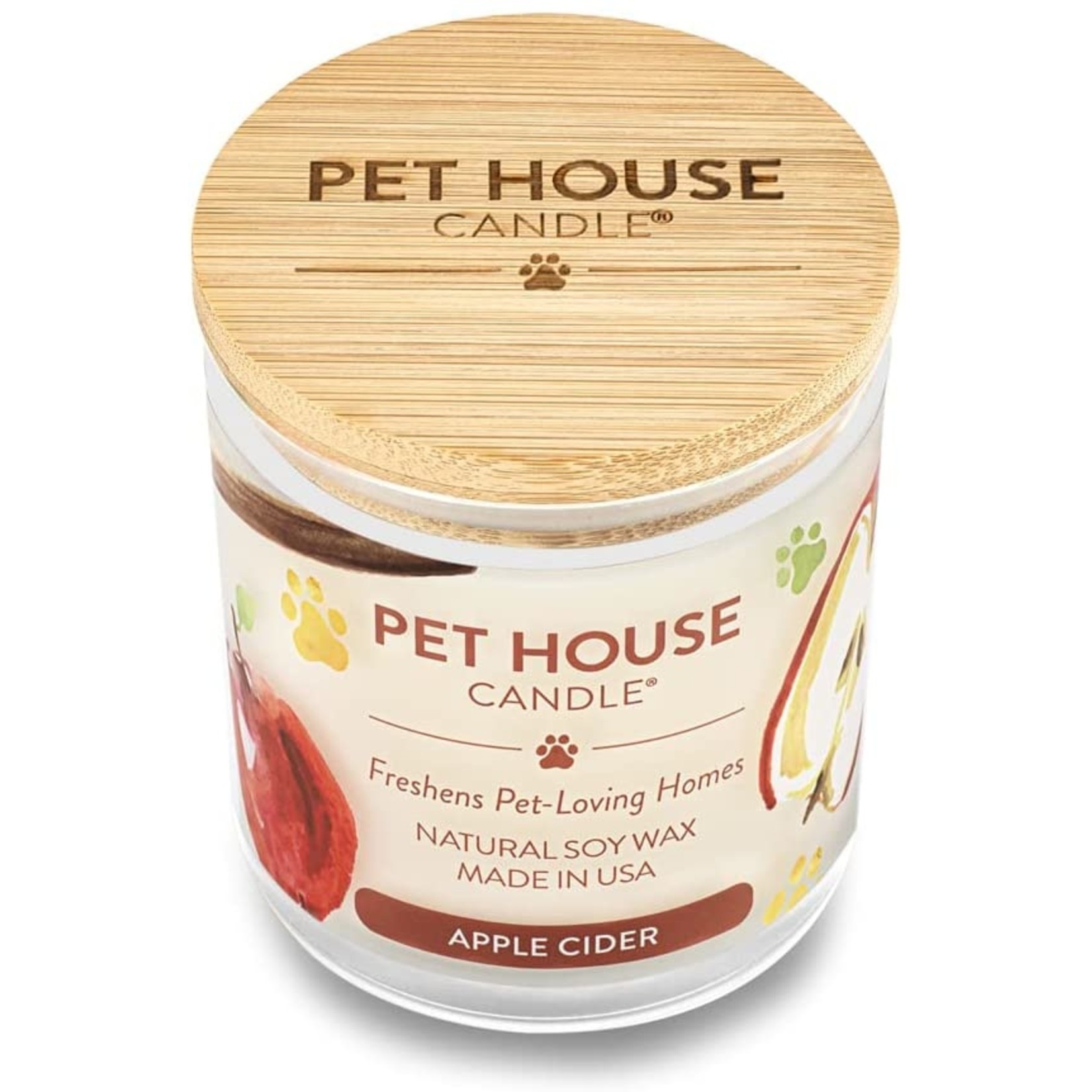 Pet House Pet House Candle Apple Cider (case 3)