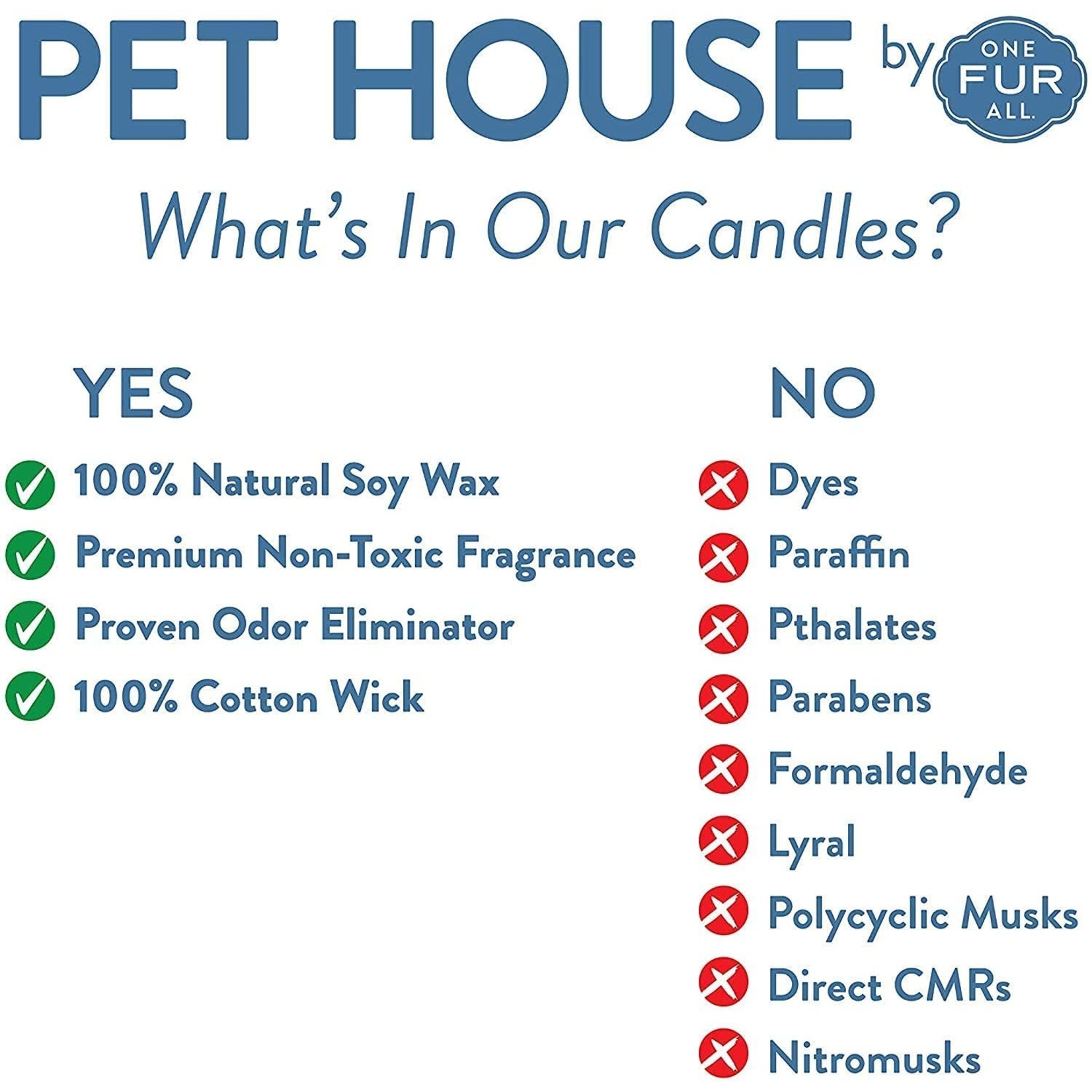 Pet House PET HOUSE APPLE CIDER 60 HOUR CANDLE