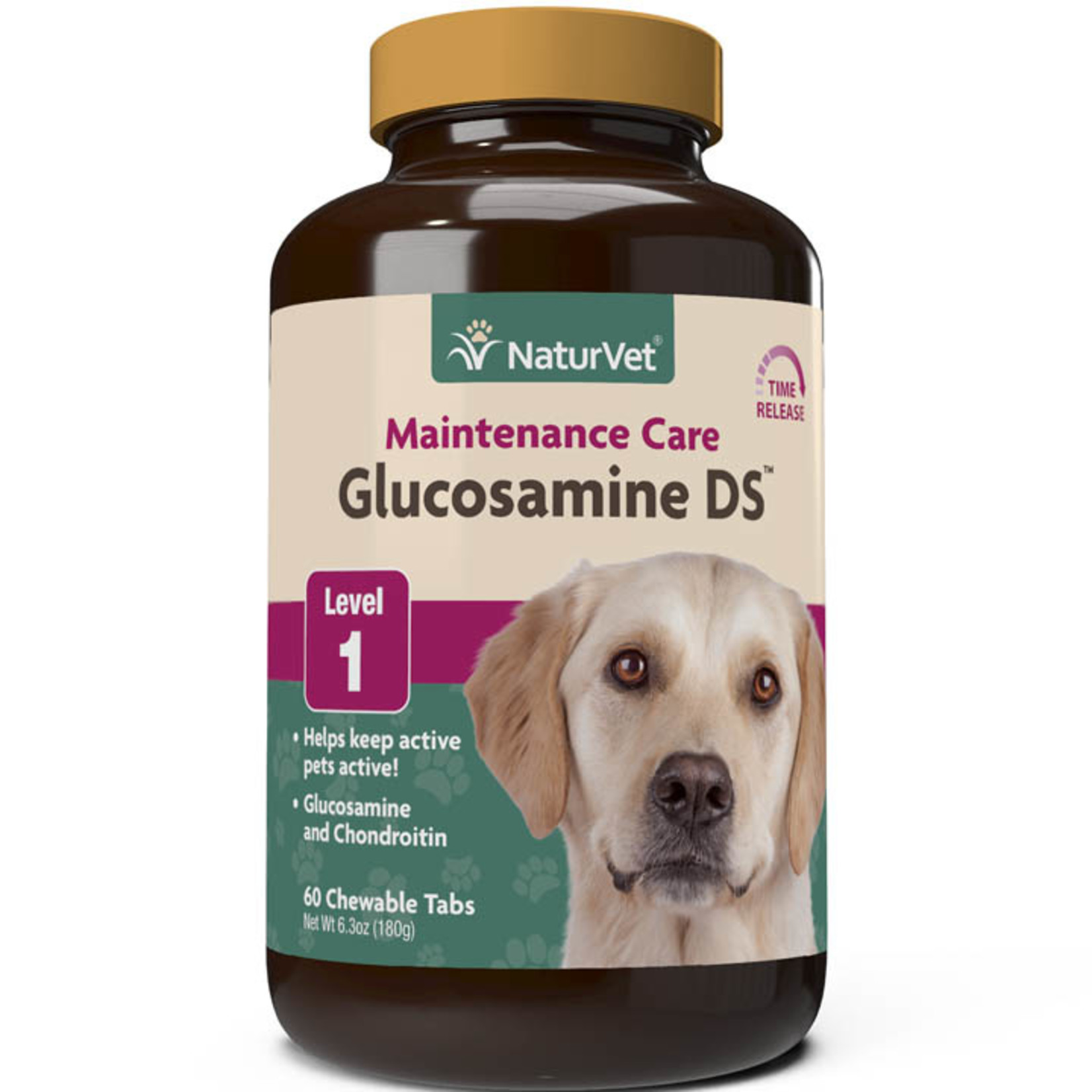 NaturVet NaturVet Glucosamine DS Chewable Tablets 60ct
