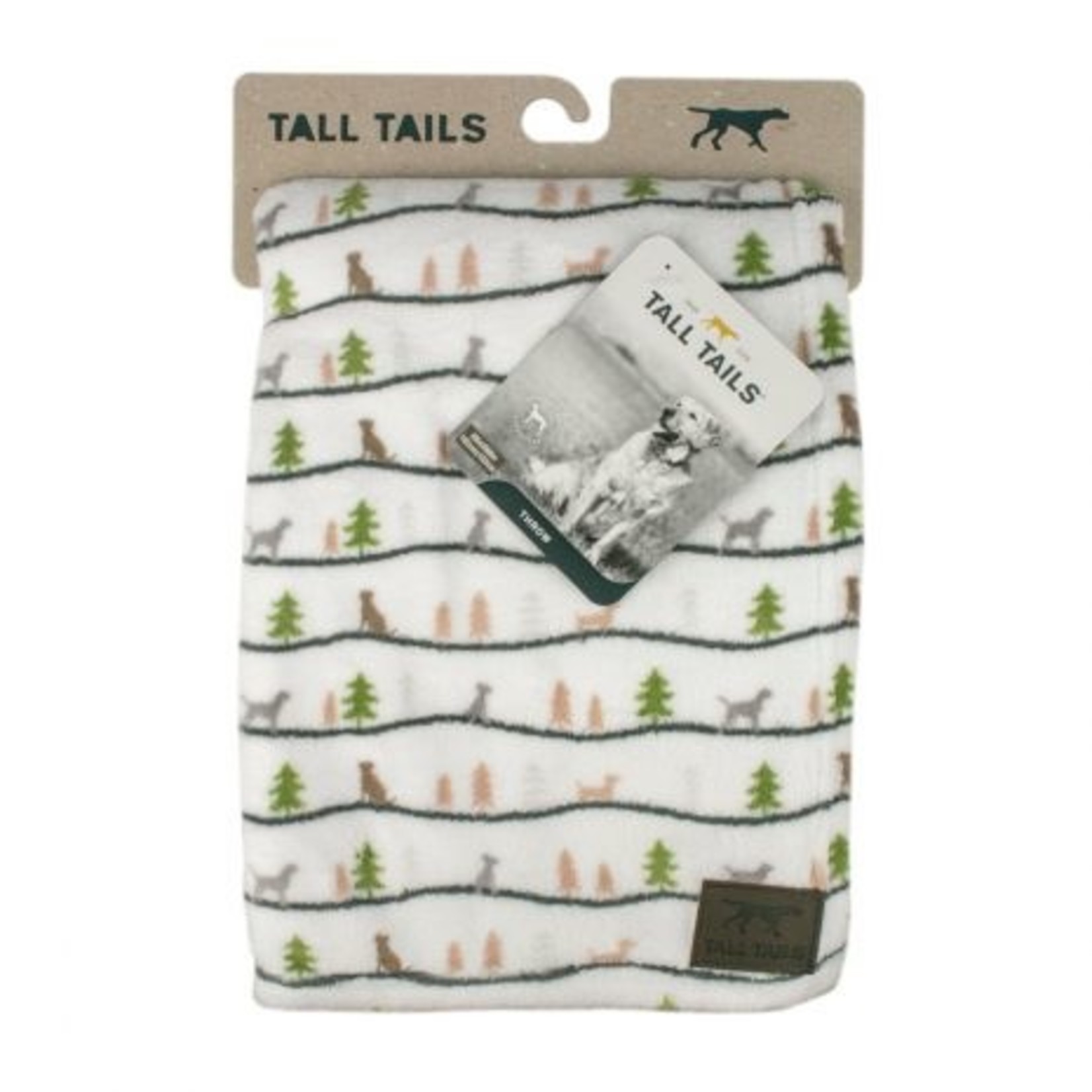 Tall Tails Tall Tails Winter Walk Blanket 40"x60"