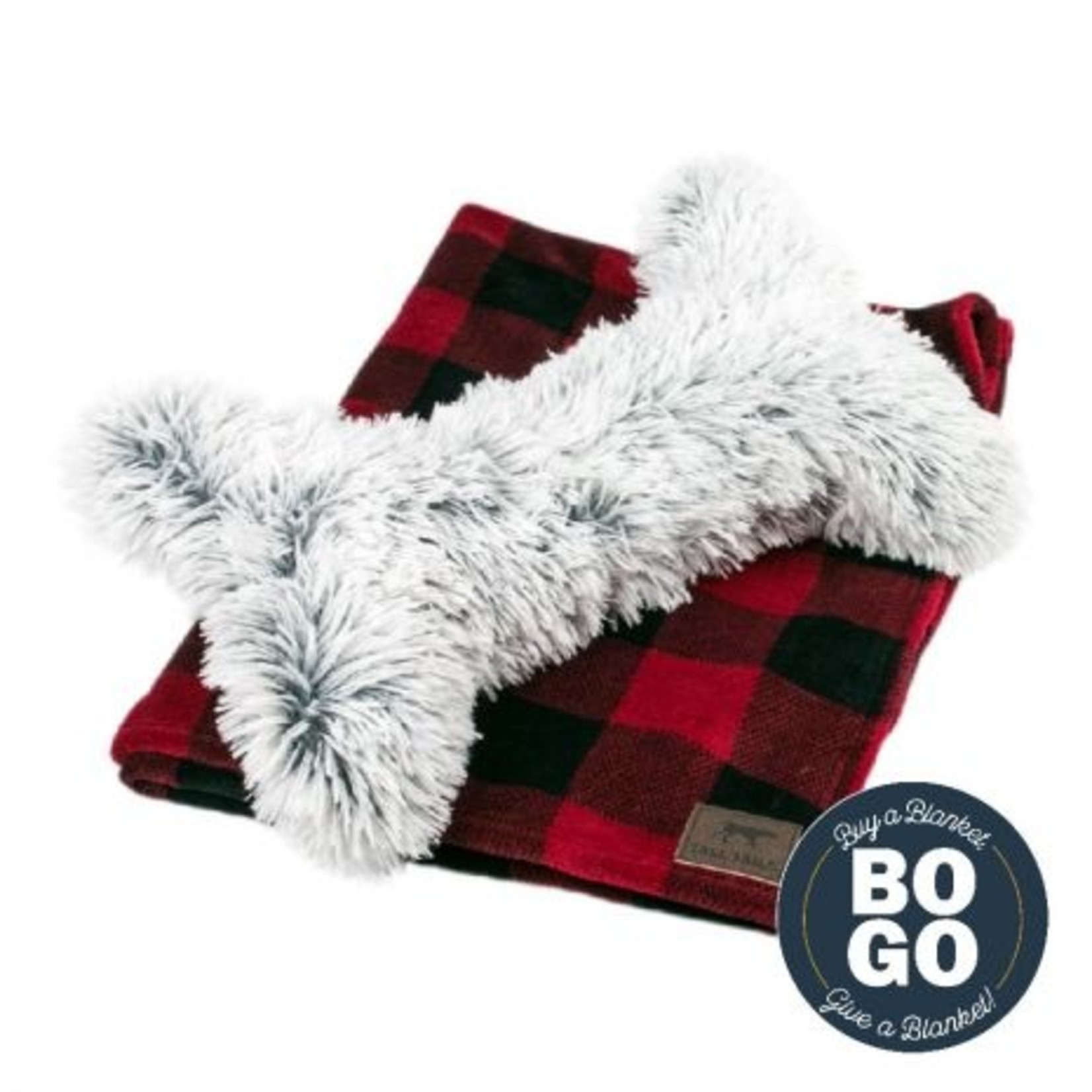 Tall Tails Tall Tails Oversized Bone & Blanket Gift Set