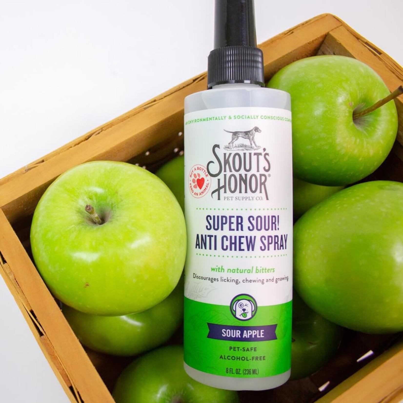 Skout’s Honor Skout's Honor Super Sour! Anti-Chew Spray 8oz