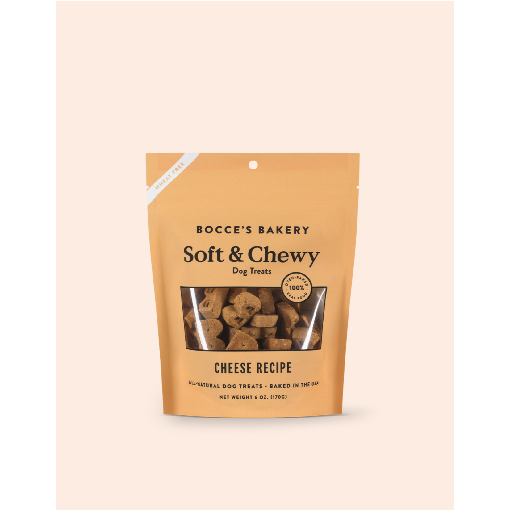 Bocces Bocce's Bakery Soft & Chewy Cheese Treats 6oz