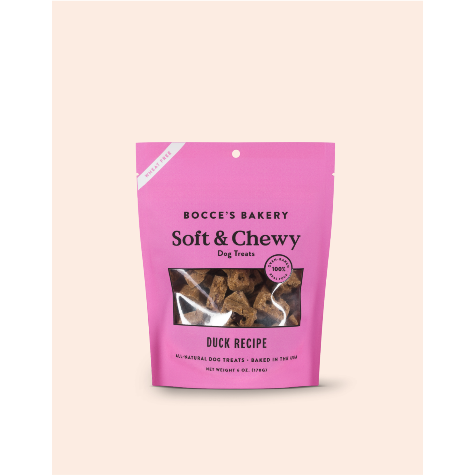 Bocces Bocce's Bakery Soft & Chewy Duck Treats 6oz
