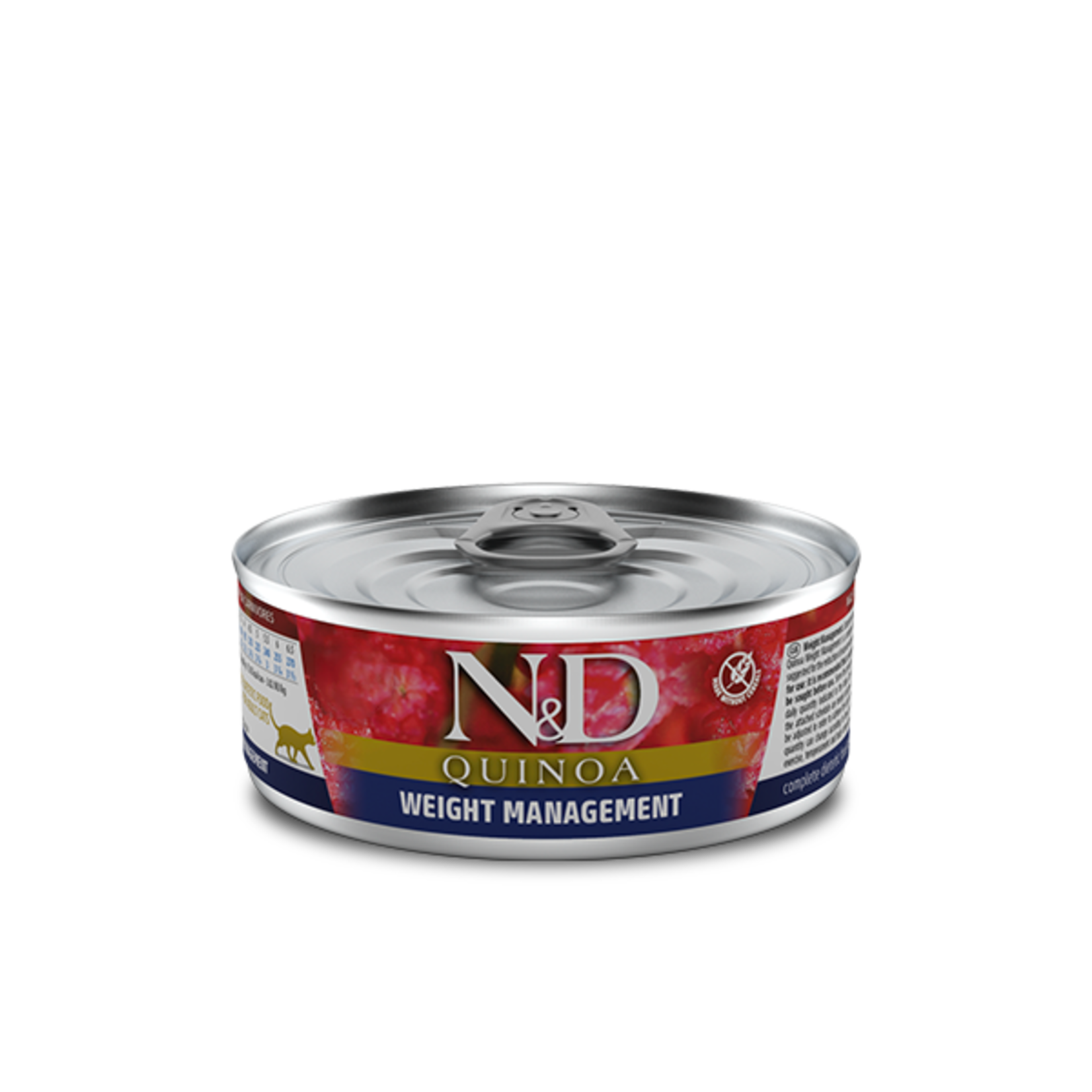 N & D Farmina N&D Farmina Cat Quinoa Weight Management - Lamb 2.8oz (case 24)