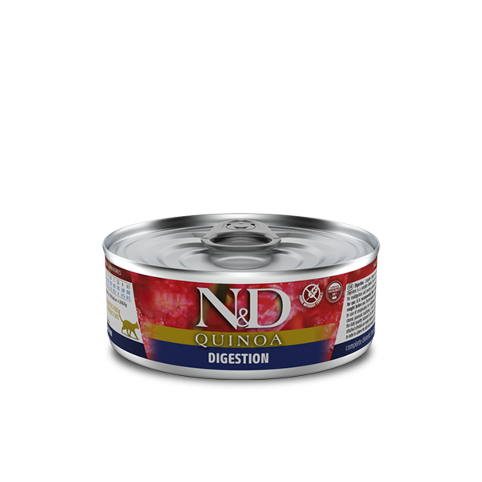 N & D Farmina N&D Farmina Cat Quinoa Digestion - Lamb 2.8oz (case 24)
