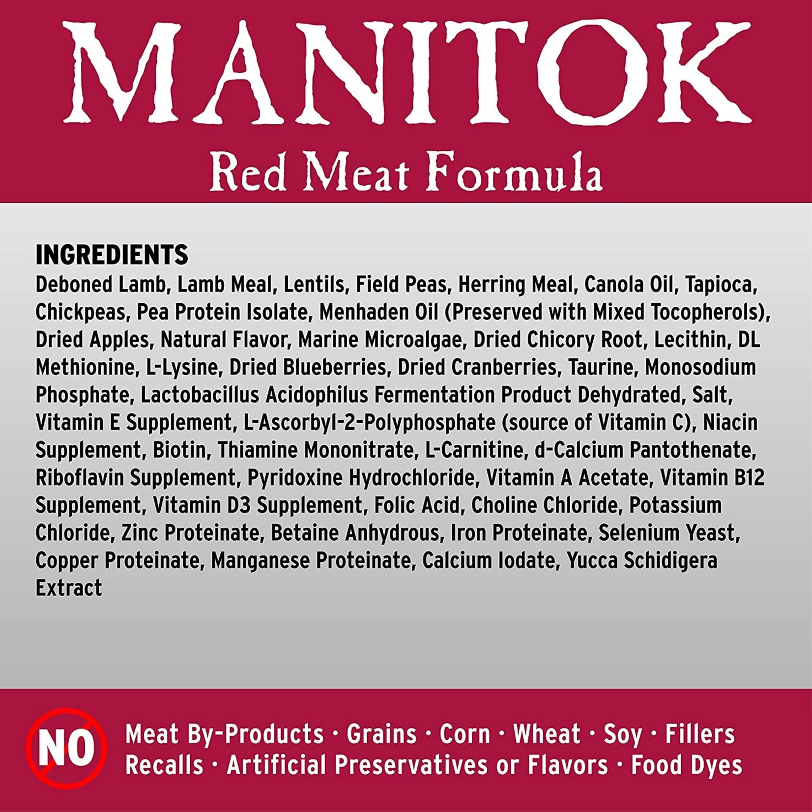 Annamaet Annamaet Manitok 25lbs