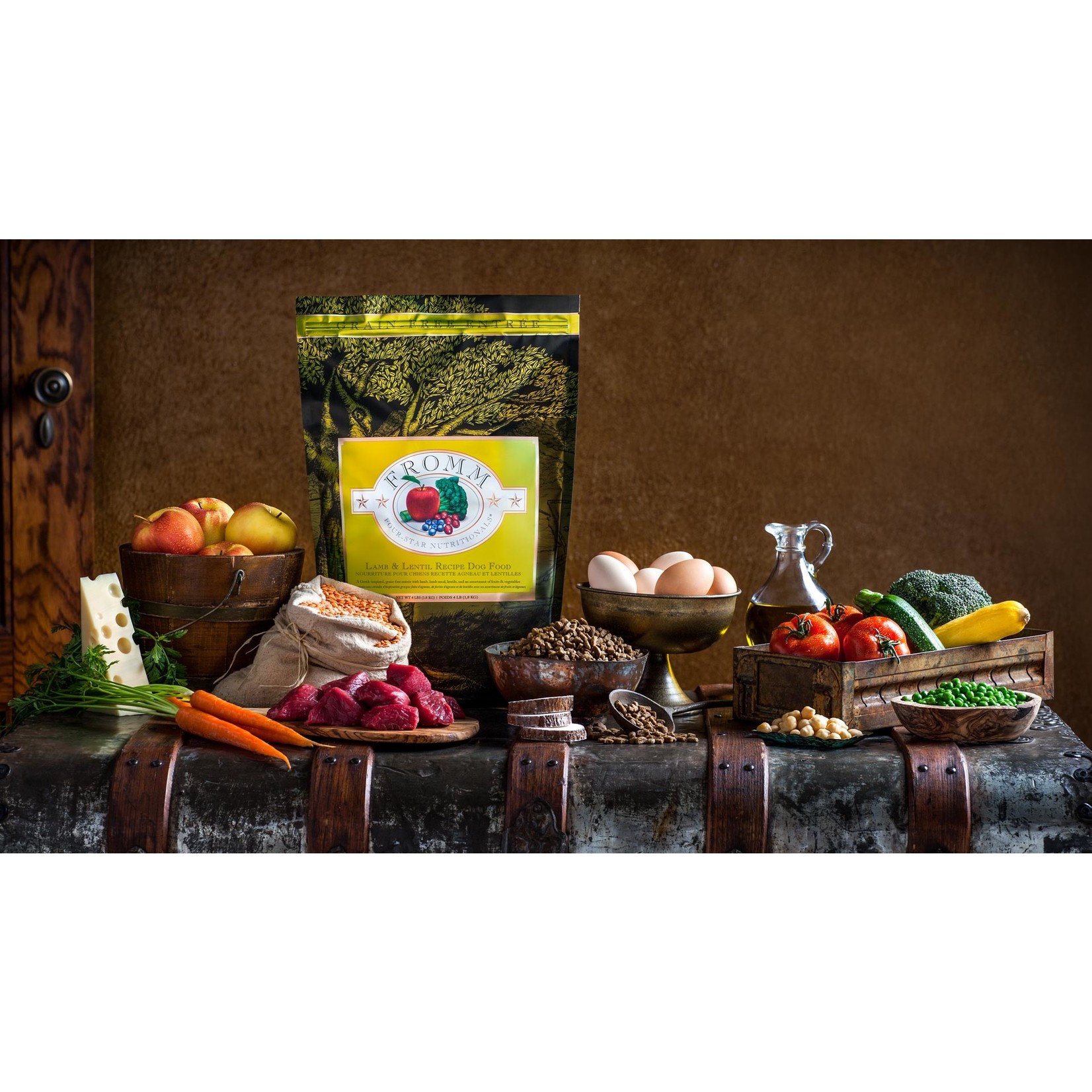 Fromm Fromm Dog 4-Star Grain Free Lamb & Lentil 4lbs