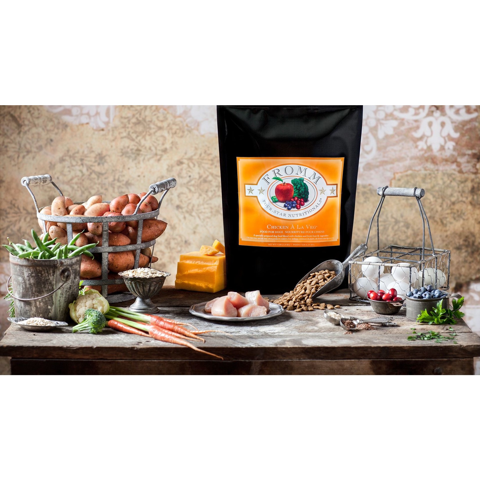 Fromm Fromm Dog 4-Star Chicken a la Veg 26lbs
