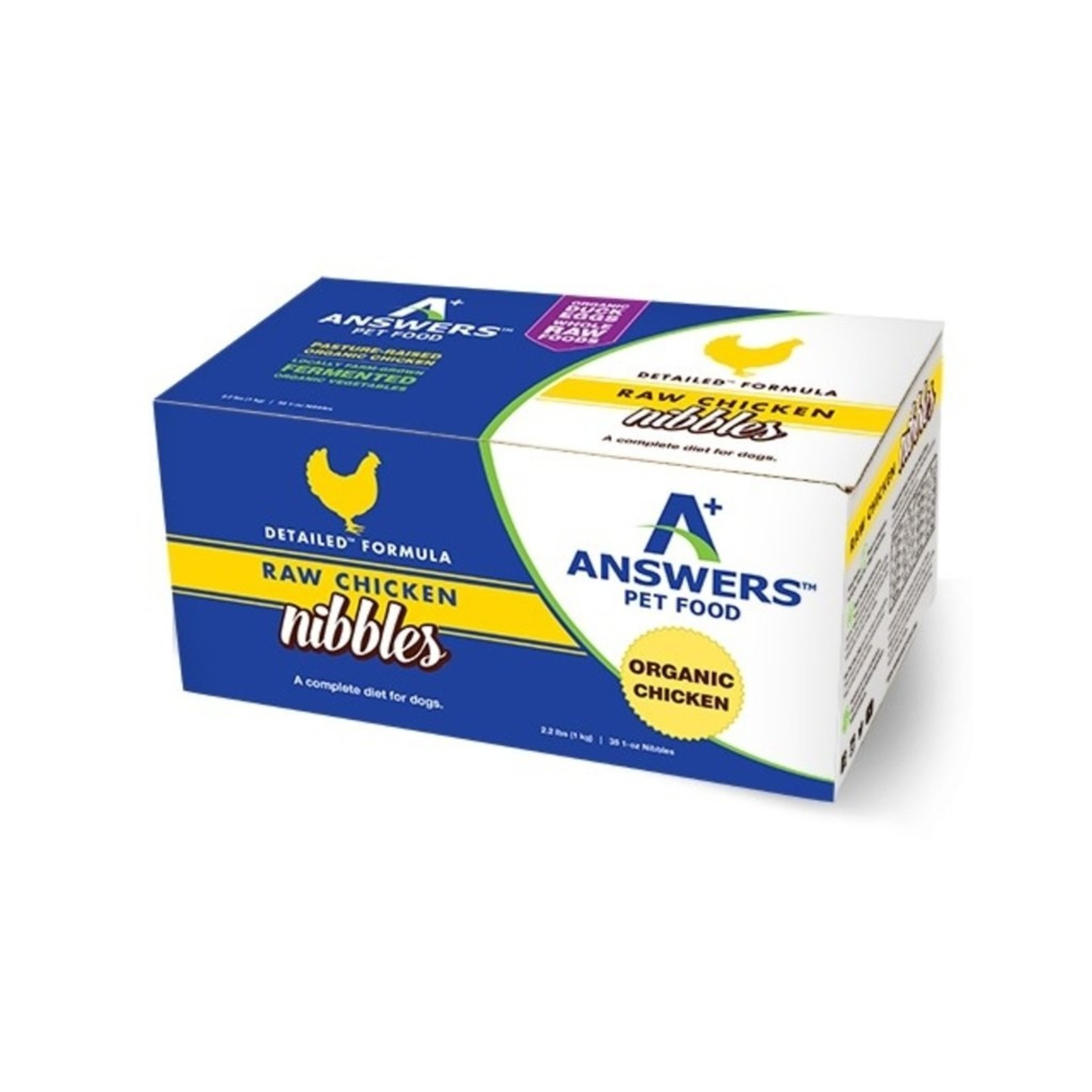 Answers Answers Chicken Nibbles Frozen 2.2lbs