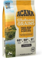Acana Acana Wholesome Grains Free-Run Poultry  22.5lbs