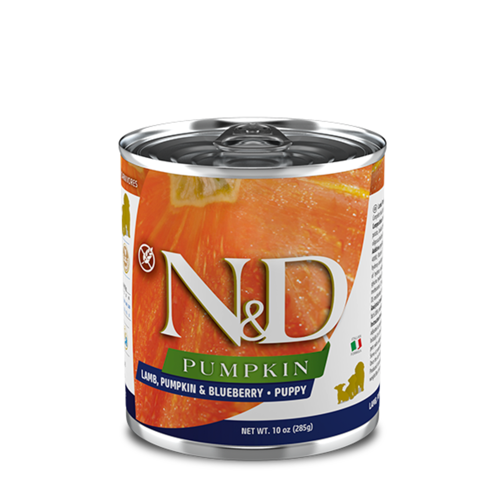 N & D Farmina N&D Farmina Puppy Pumpkin - Lamb & Blueberry 10oz (case 6)