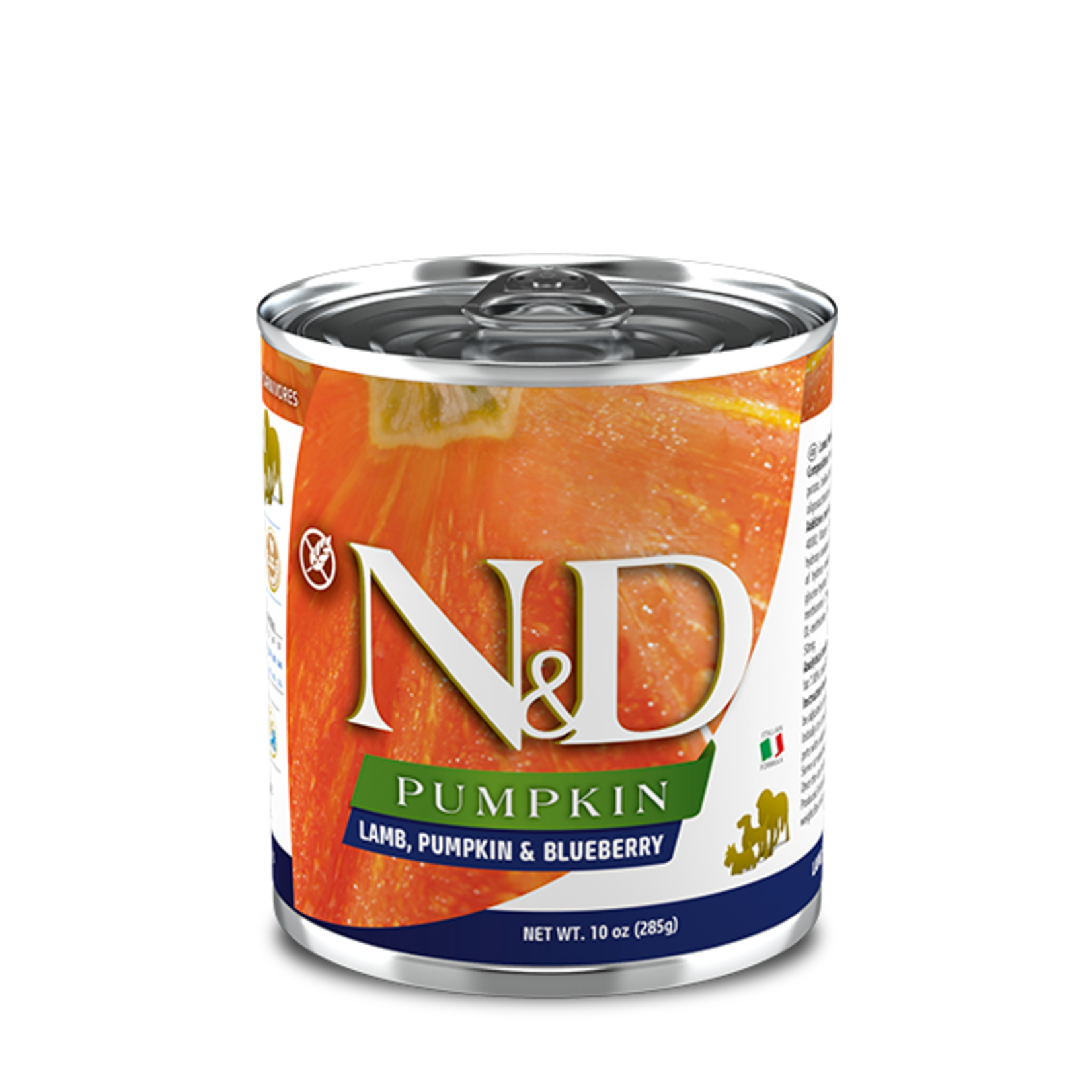 N & D Farmina N&D Farmina Dog Pumpkin - Lamb & Blueberry 10oz (case 6)