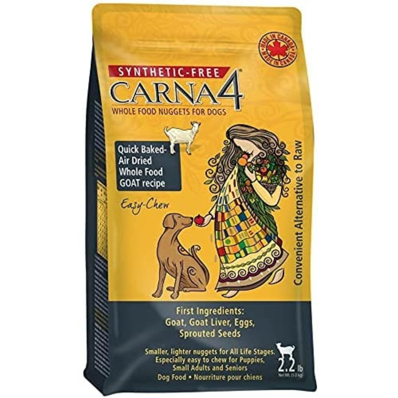 Carna4 Carna4 Dog Grain Free Goat 2.2lbs