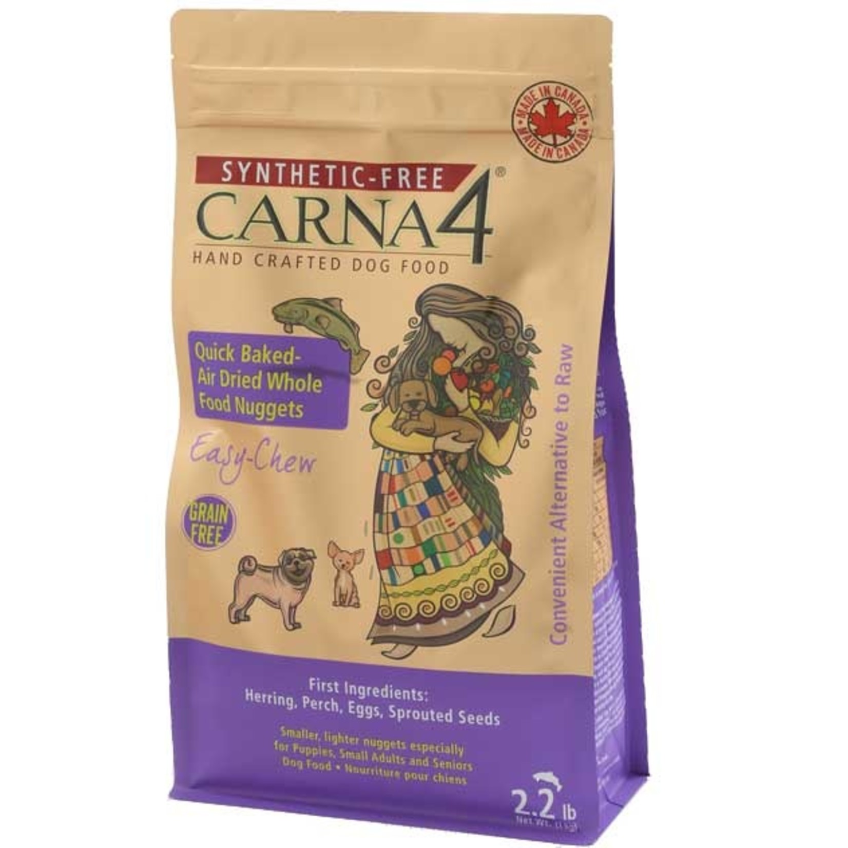 Carna4 Carna4 Dog Grain Free Fish 2.2lbs
