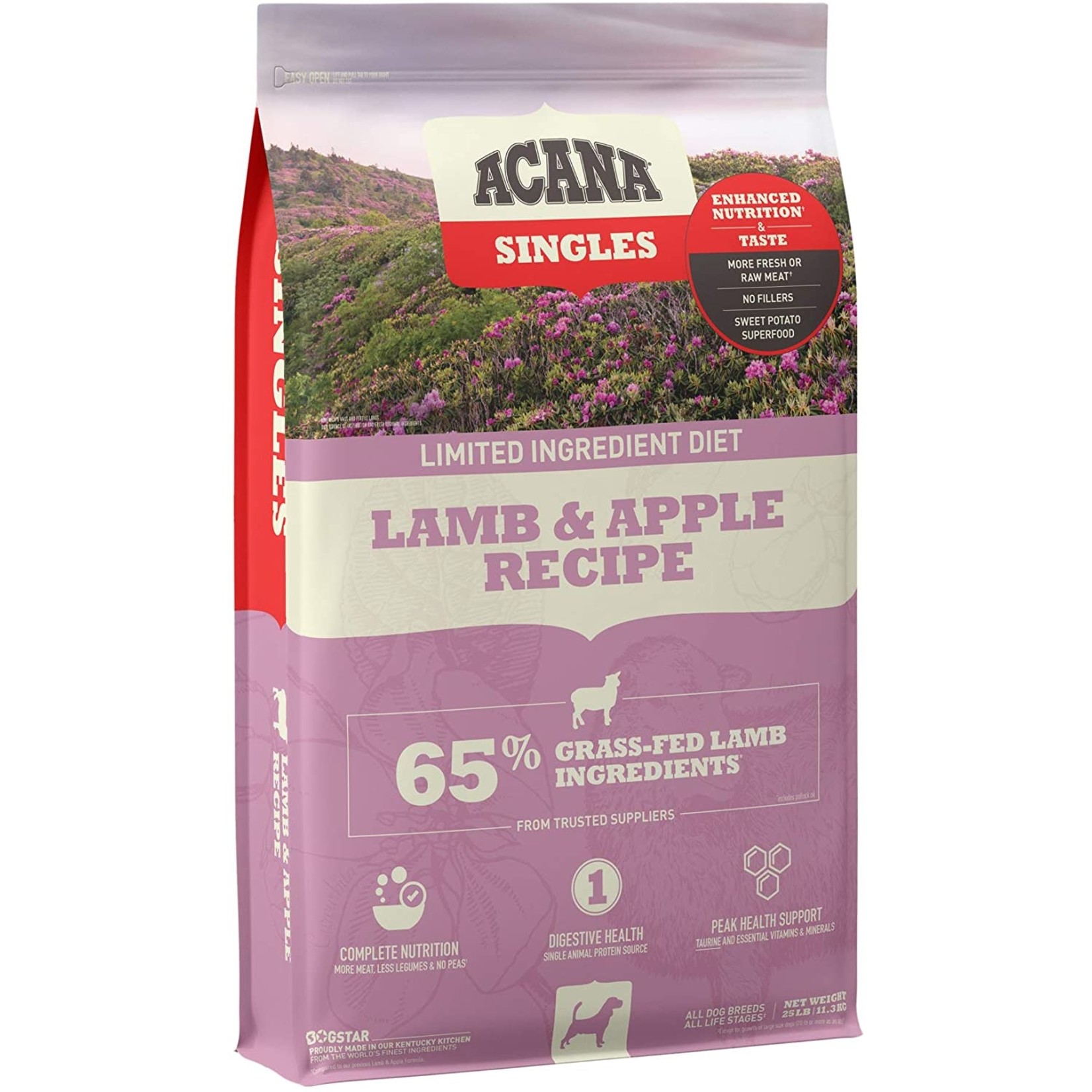 Acana Acana Lamb & Apple Singles 22.5lbs