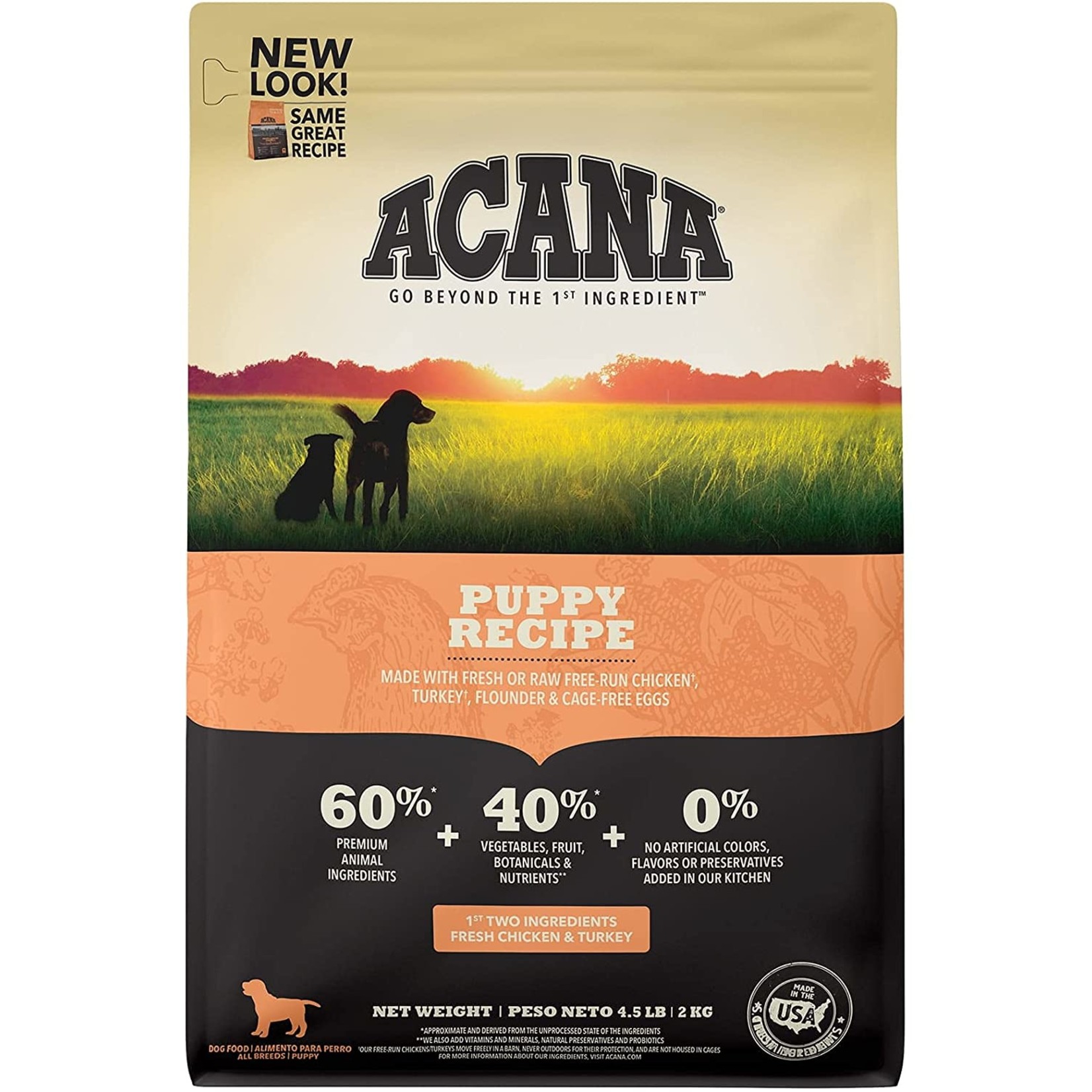 Acana Acana Puppy Grain Free 4.5lbs