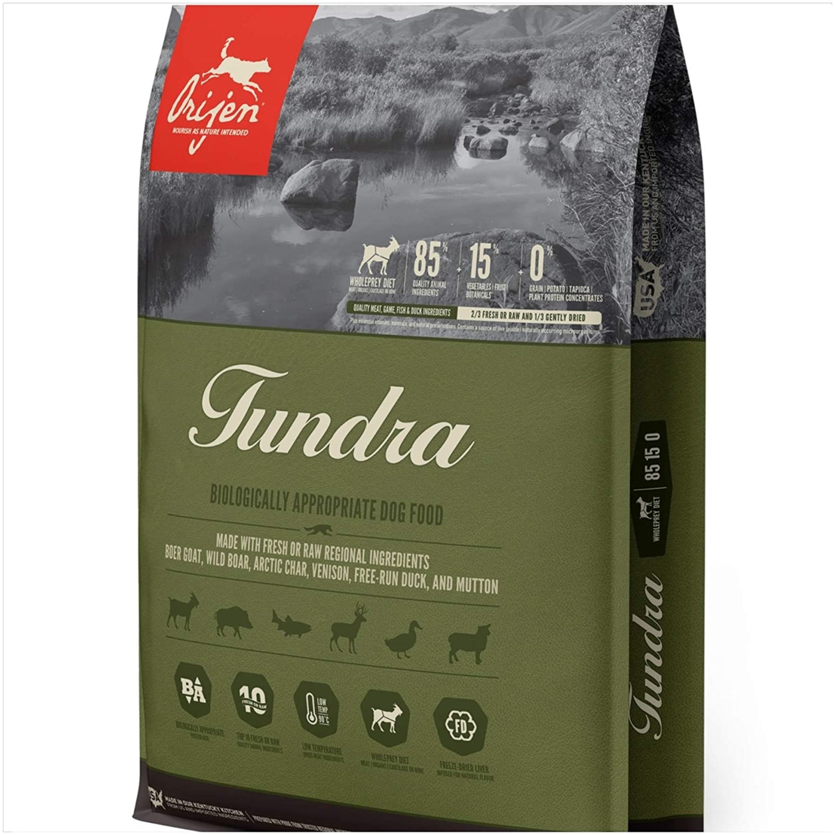 Orijen Orijen Tundra Grain Free 25lb