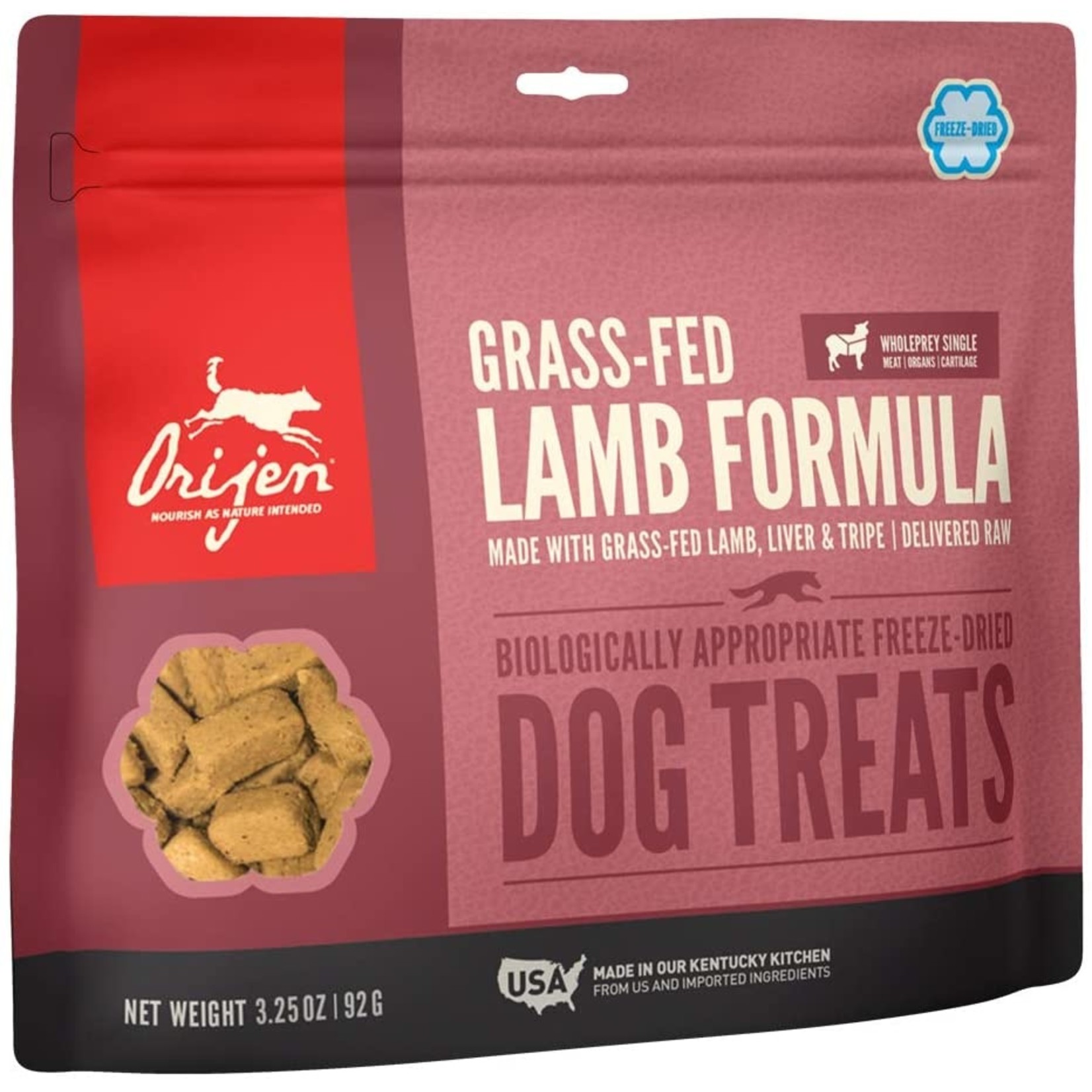 Orijen Orijen Dog Treats Lamb Freeze Dried 3.25oz