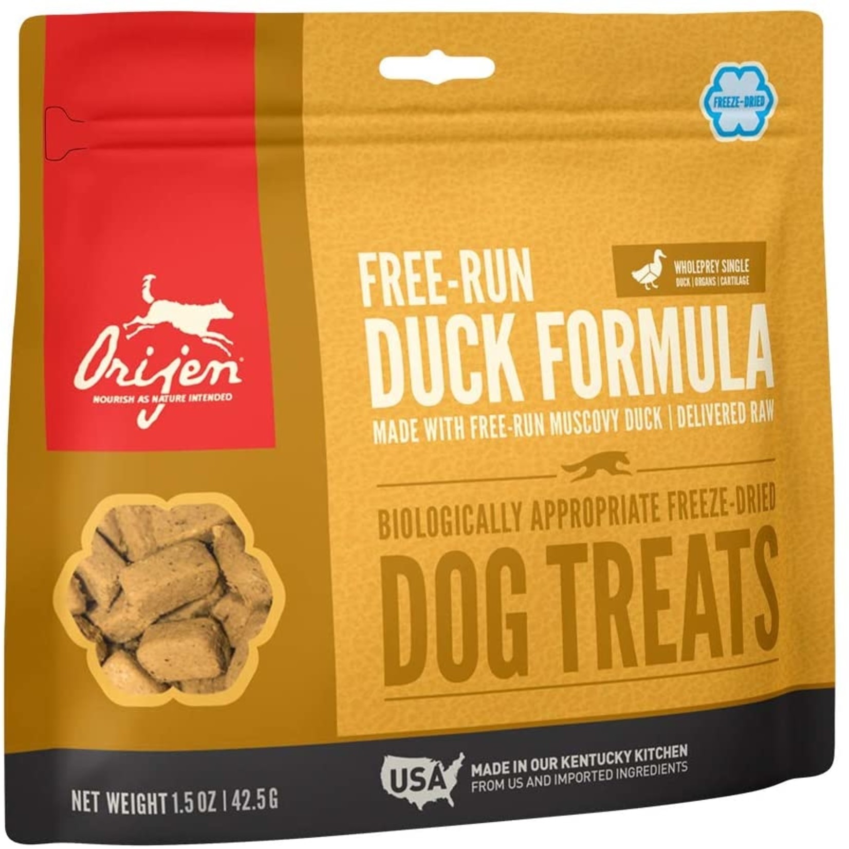 Orijen Orijen Dog Treats Duck Freeze Dried 3.25oz