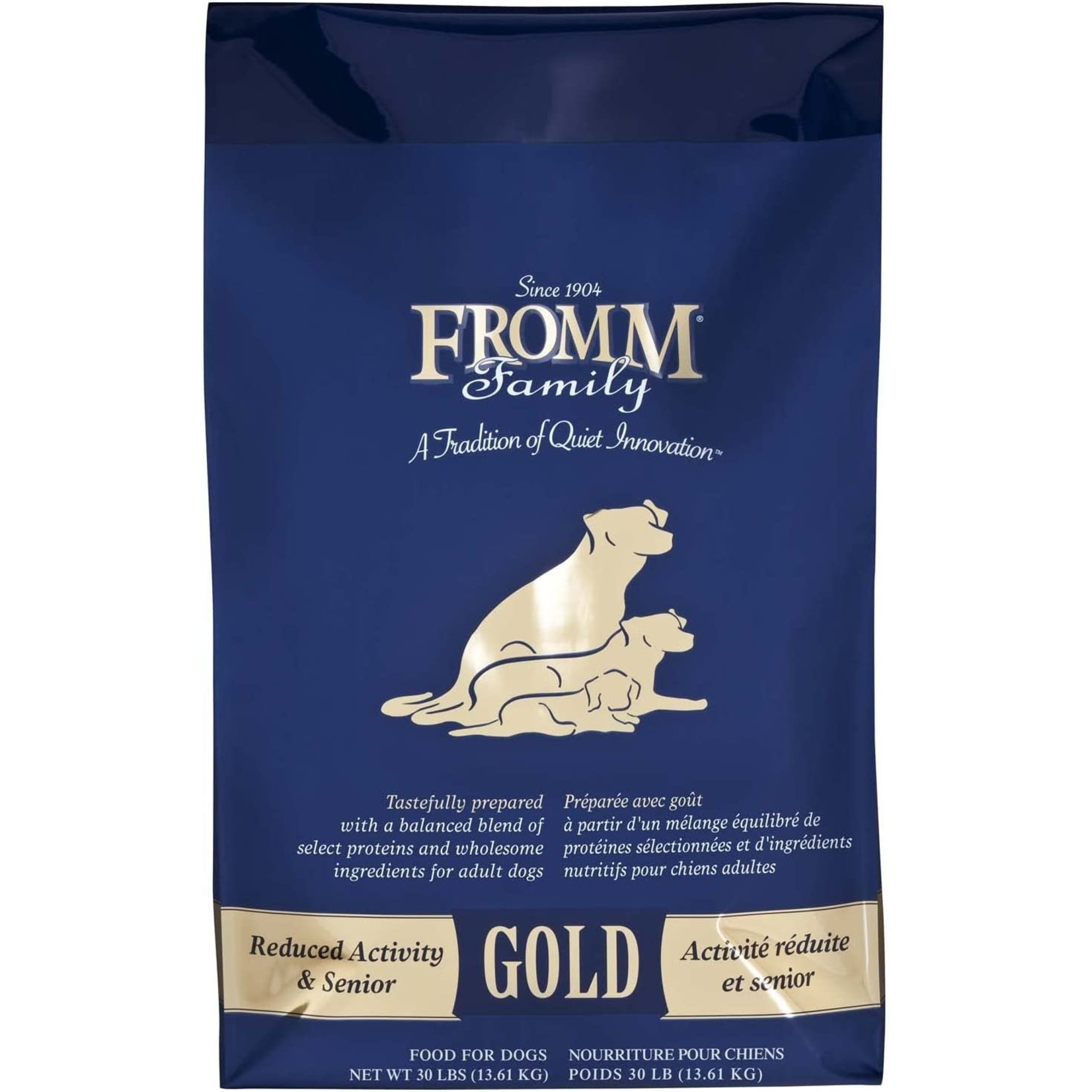 Fromm Fromm Dog Gold Reduced Activity & Senior 30lbs