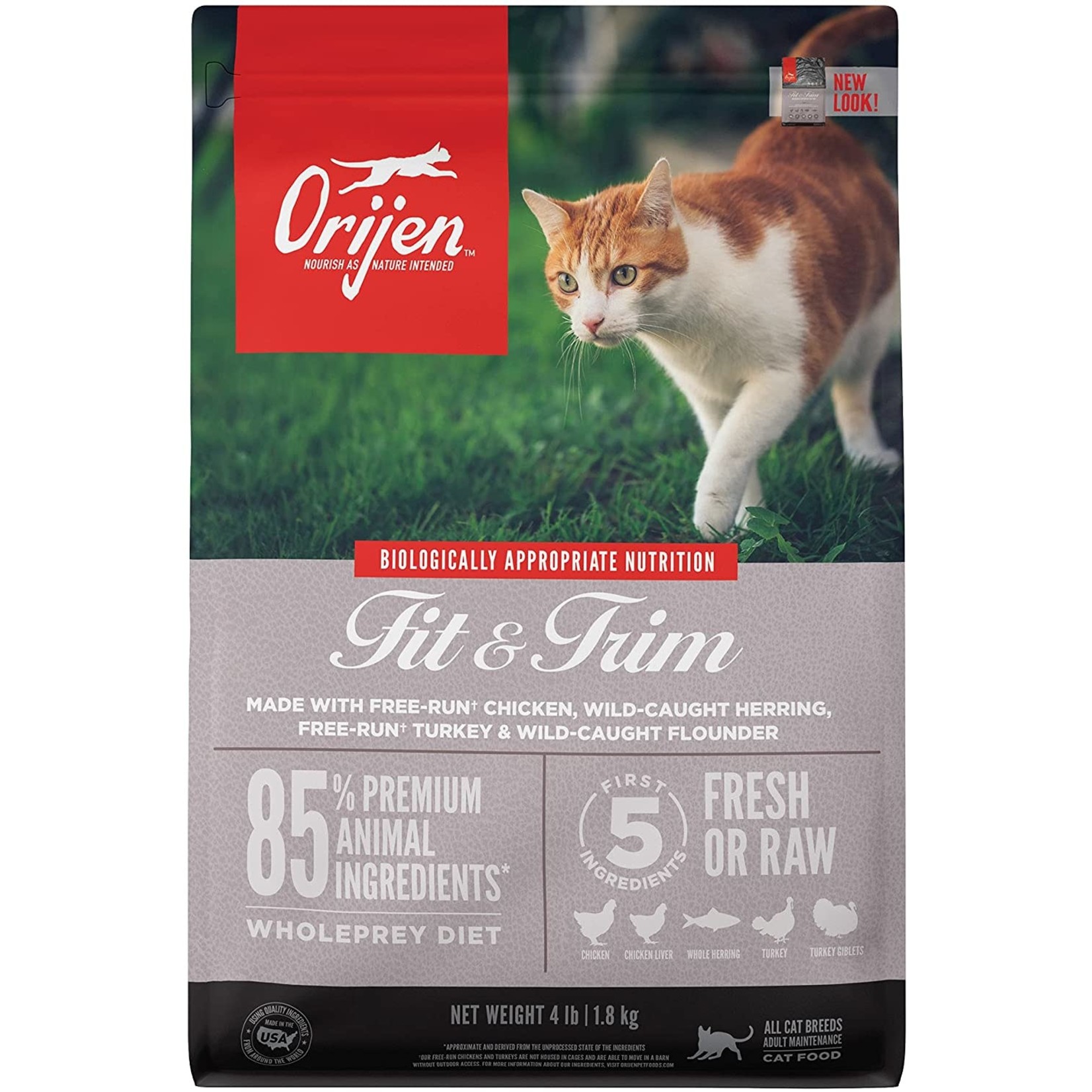 Orijen Orijen Cat Fit & Trim 4lbs