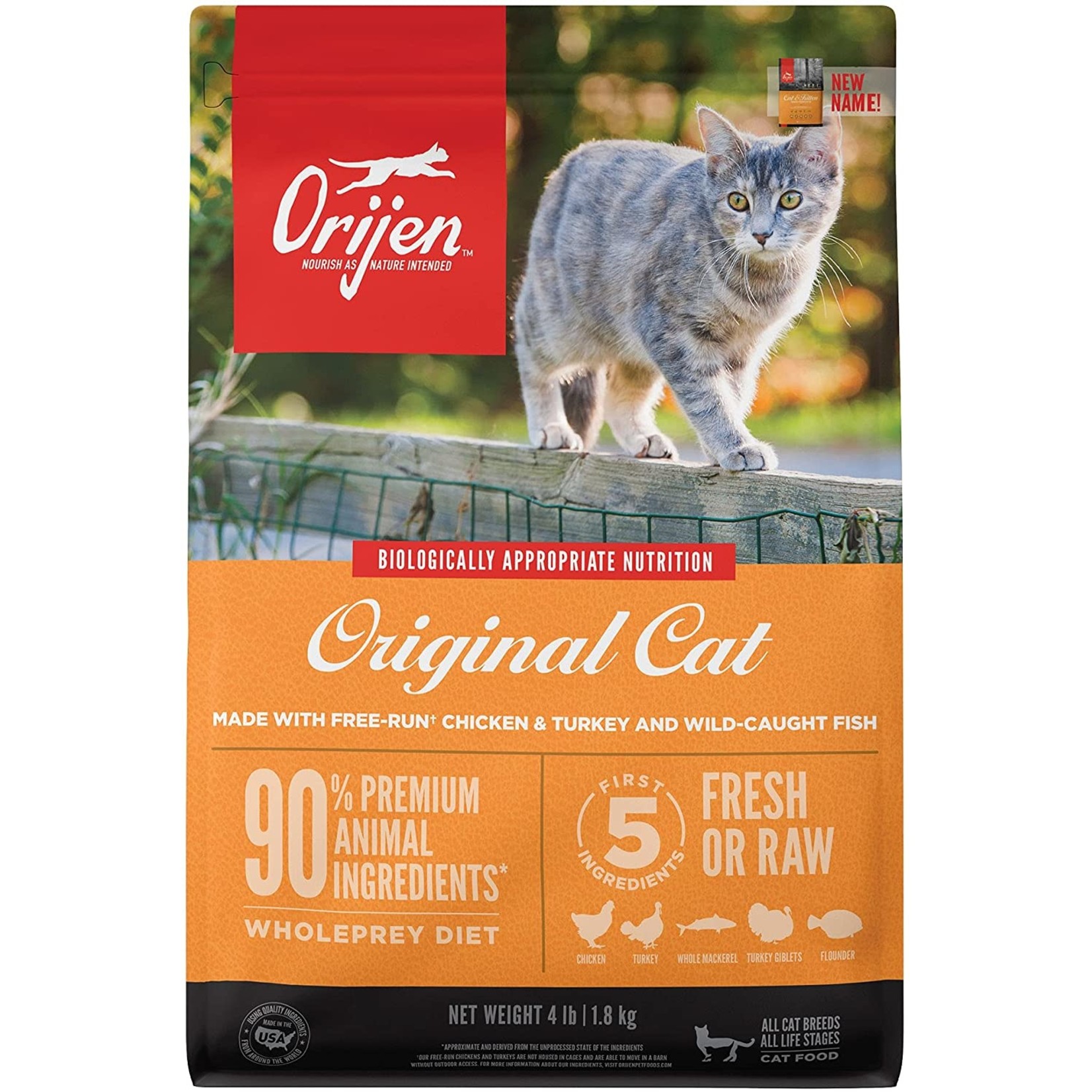 Orijen Orijen Cat Original 4lbs