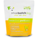 Small Batch Dog Freeze Dried Pork Sliders 14oz