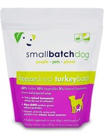 Small Batch Small Batch Dog Freeze Dried Turkey Sliders 14oz