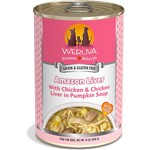 Weruva Dog Amazon Liver w/Chicken & Chicken Liver in Pumpkin Soup 14oz