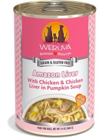 Weruva Dog Amazon Liver w/Chicken & Chicken Liver in Pumpkin Soup 14oz