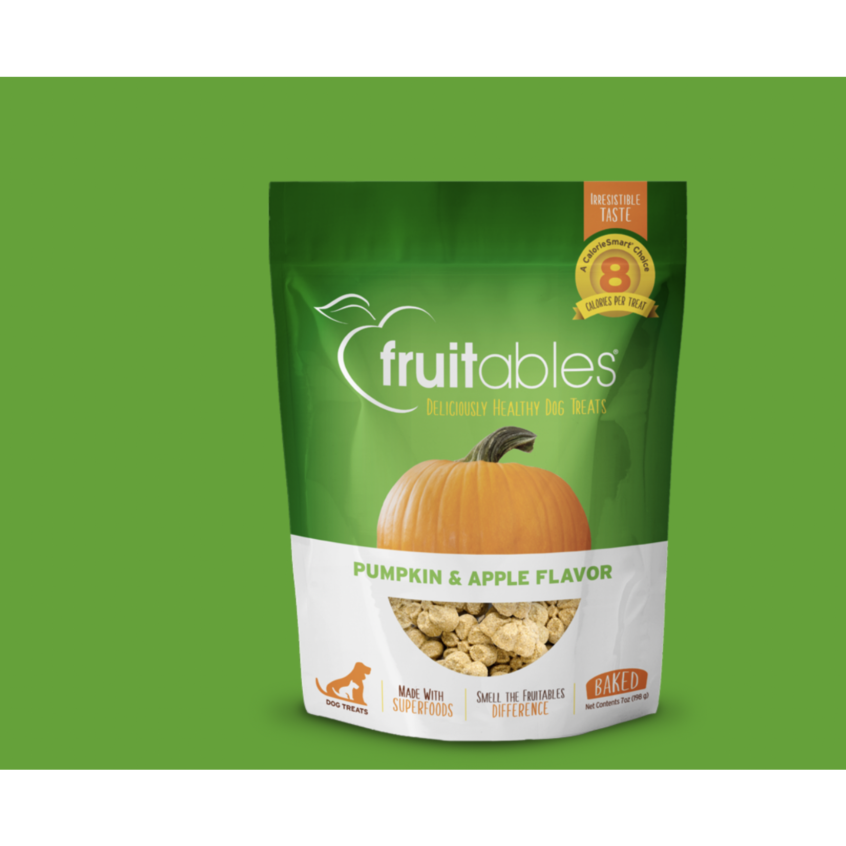 Fruitables Pumpkin & Apple 7oz