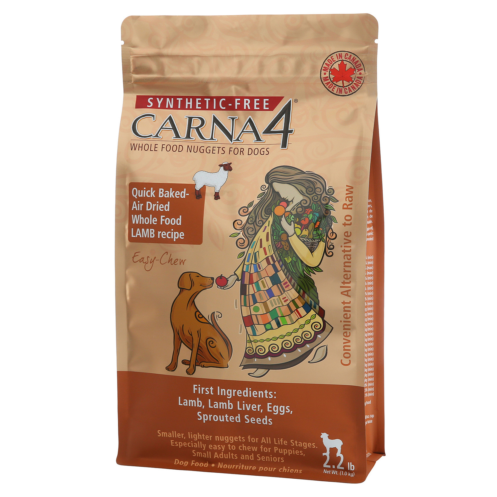 Carna4 Carna4 Dog w/ Grain Lamb w13lbs